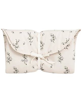 Garbo&Friends Change to Go - Bluebell - 45 x 65 cm - Percale Cotton Diaper Changing Bags