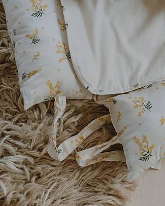 Garbo&Friends Change to Go - Bluebell - 45 x 65 cm - Percale Cotton Makeup Bags and Pouches