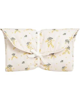 Garbo&Friends Change to Go - Mimosa - 45 x 65 cm - Percale Cotton Diaper Changing Bags