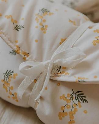 Garbo&Friends Change to Go - Mimosa - 45 x 65 cm - Percale Cotton Makeup Bags and Pouches