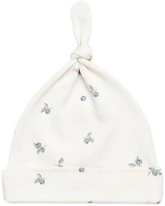 Garbo&Friends Hat - Blueberry - 100% Cotton Jersey with Silk-Finish - Mini Line Collection Newborn Hats