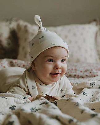 Garbo&Friends Hat - Blueberry - 100% Cotton Jersey with Silk-Finish - Mini Line Collection Newborn Hats