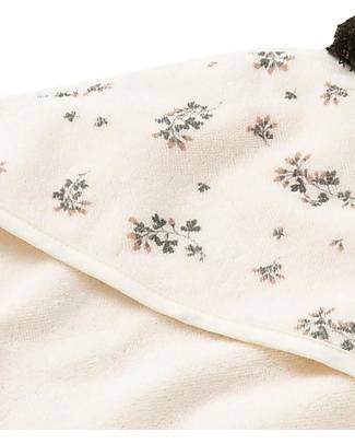 Garbo&Friends Hooded Towel - Bluebell - 80 x 80 cm - 100% 500g/m2 Cotton Towels And Flannels
