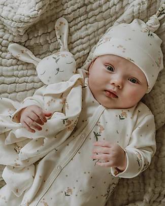 Garbo&Friends Overall/Pyjamas - Forget Me Not - 100% Cotton Jersey with Silk-Finish - Mini Line Collection Babygrows
