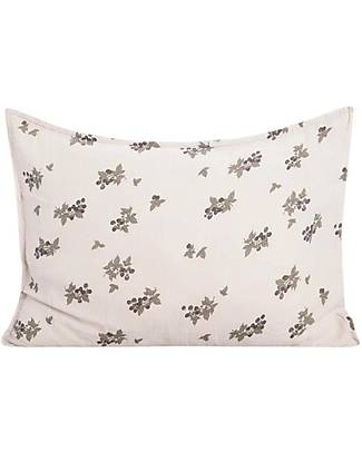 Garbo&Friends Pillowcase - 50 x 70 cm - Blackberry - 100% Cotton Muslin Pillows