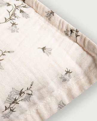 Garbo&Friends Pillowcase - 50 x 70 cm - Bluebell - 100% Cotton Muslin Pillows