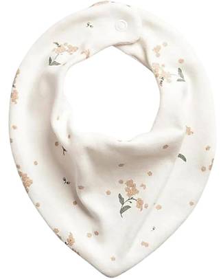 Garbo&Friends Triangle Bib - Forget Me Not - 100% Cotton Jersey with Silk-Finish - Mini Line Collection Bandana Bibs