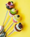 Ginger Cupcake Teaspoons - Set of 4 Cutlery