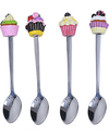 Ginger Cupcake Teaspoons - Set of 4 Cutlery