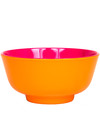 Ginger Duo Colour Dipping Bowl - Orange & Pink Bowls & Plates