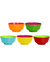 Ginger Duo Colour Dipping Bowl - Orange & Pink Bowls & Plates