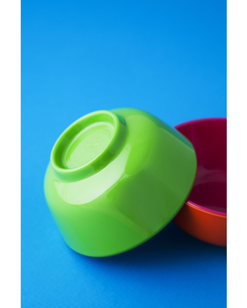 Ginger Duo Colour Dipping Bowl - Orange & Pink Bowls & Plates