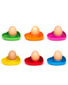 Ginger Heart-Shaped Egg Cup - Green Kitchen accessories