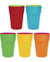 Ginger Melamine Beaker - Orange & Pink Beakers