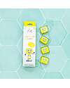 Glo Pals Alex Light Up Cubes - Yellow - Set of 4 Sensory Games_