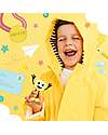 Glo Pals Character Set Alex - with 2 Included Cubes - Yellow - Suitable from 3 Years - 100% Recycled Plastic Sensory Games_