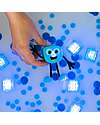 Glo Pals Character Set Blair - with 2 Included Cubes - Light Blue - Suitable from 3 Years - 100% Recycled Plastic Sensory Games_