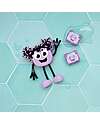 Glo Pals Character Set Lumi - with 2 Included Cubes - Viola - Suitable from 3 Years - 100% Recycled Plastic Sensory Games_