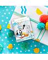 Glo Pals Character Set Party Pal - with 2 Included Cubes - Bianco - Suitable from 3 Years - 100% Recycled Plastic Sensory Games_