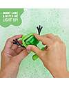 Glo Pals Character Set Pippa - with 2 Included Cubes - Verde - Suitable from 3 Years - 100% Recycled Plastic Sensory Games_