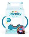 Glo Pals Mini Sensory Play Jar - Blue - Suitable from 18 Months Sensory Games_