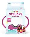 Glo Pals Mini Sensory Play Jar - Pink - Suitable from 18 Months Sensory Games_