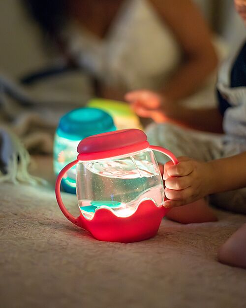 Glo Pals Mini Sensory Play Jar - Pink - Suitable from 18 Months Sensory Games_