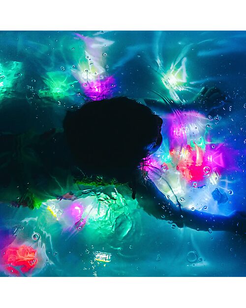 Glo Pals Party Pal Light Up Cubes - White - Set of 4 Sensory Games_