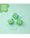Glo Pals Pippa Light Up Cubes - Green - Set of 4 Sensory Games_