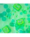 Glo Pals Pippa Light Up Cubes - Green - Set of 4 Sensory Games_