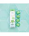 Glo Pals Pippa Light Up Cubes - Green - Set of 4 Sensory Games_