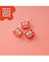 Glo Pals Sammy Light Up Cubes - Red - Set of 4 Sensory Games_