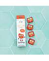 Glo Pals Sammy Light Up Cubes - Red - Set of 4 Sensory Games_
