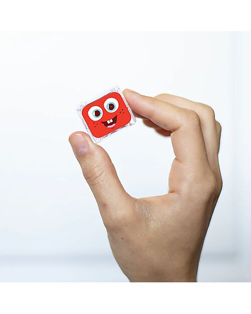 Glo Pals Sammy Light Up Cubes - Red - Set of 4 Sensory Games_