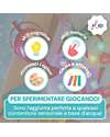 Glo Pals Sammy Light Up Cubes - Red - Set of 4 Sensory Games_