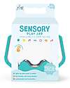 Glo Pals Sensory Play Jar - Blue - Suitable from 18 Months Sensory Games_