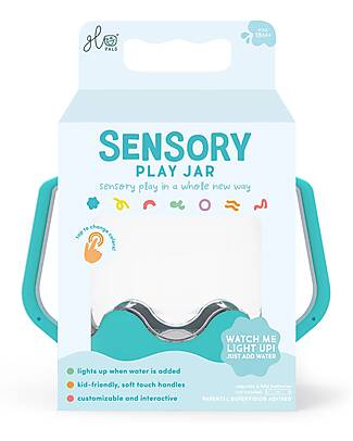 Glo Pals Sensory Play Jar - Blue - Suitable from 18 Months Sensory Games_