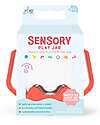 Glo Pals Sensory Play Jar - Coral - Suitable from 18 Months Sensory Games_