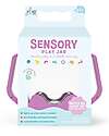 Glo Pals Sensory Play Jar - Purple - Suitable from 18 Months Sensory Games_
