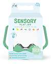 Glo Pals Sensory Play Jar - Teal - Suitable from 18 Months Sensory Games_