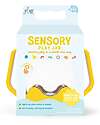 Glo Pals Sensory Play Jar - Yellow - Suitable from 18 Months Sensory Games_