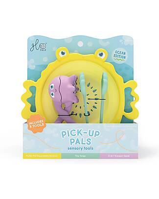 Glo Pals Set of 3 Sensory Tools - Pick Up Pals - Suitable from 18 months
Set of 3 Sensory Tools - Pick Up Pals - Suitable from 18 months Sensory Games_