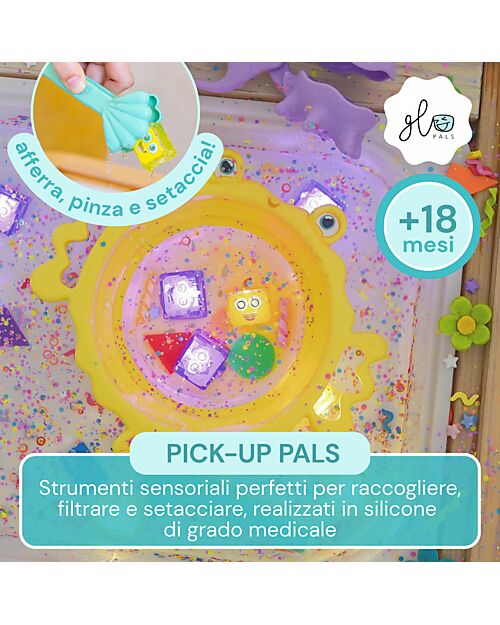 Glo Pals Set of 3 Sensory Tools - Pick Up Pals - Suitable from 18 months




Set of 3 Sensory Tools - Pick Up Pals - Suitable from 18 months Sensory Games_