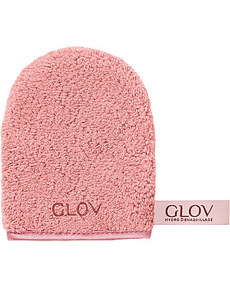 Glov Glov On The Go, Microfiber Make Up Remover Cloth, Peach - No soaps needed! null