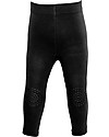 GoBabyGo Non-slip Crawling Leggings, Black - Cotton Leggings