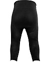 GoBabyGo Non-slip Crawling Leggings, Black - Cotton Leggings