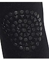GoBabyGo Non-slip Crawling Leggings, Black - Cotton Leggings