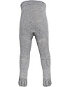 GoBabyGo Non-slip Crawling Tights, Grey Melange - Cotton Tights