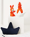 Goodnight Light Pina Colada Lamp - Fluro Red - Low Energy Consumption! Bedside Lamps