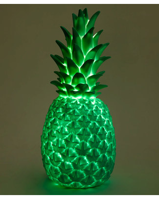Goodnight Light Pina Colada Lamp - Tropical Green - Low Energy Consumption! Bedside Lamps